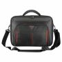 Targus Classic 14.1" Clamshell Case Black/red