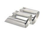 2 Pieces 304 Stainless Steel Exhaust Tips For Bmw F20 F21 M135 F22 F23 M235I M240I F30 F31 335I 340I F34 GT F32 F33