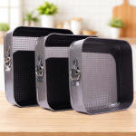 3-PIECE Non-stick Springform Baking Pan Set