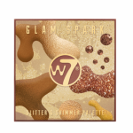 W7 Glam Spark Glitter & Shimmer Eye Palette 4G New Cosmetology.co.za