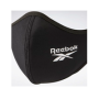 Reebok Reusable 2 Layer Face Mask Black M/l Pack Of 3