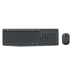 Logitech MK235 Black Wireless Keyboard And Mouse Combo