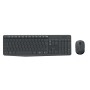 Logitech MK235 Wireless Keyboard And Mouse Combo Black
