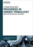 Progress In Green Tribology - Green And Conventional Techniques Hardcover