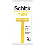 Schick Twin Blade Disposable Razors 5 Pack