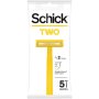 Schick Twin Blade Disposable Razors 5 Pack