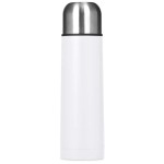 Alpaca Stainless Steel Vacuum Flask 500ML – Solid White