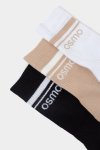 Regular Length Socks 3PK - L Multi