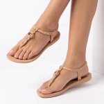 Class Luma Fem Sandals - Beige yellow - 8