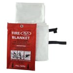 Moto Quip Fire Blanket Glass Fabric 1.2M X 1.2M
