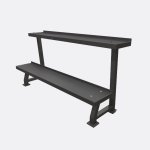 Rebel Two Tier Kettlebell Rack