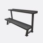 Rebel Two Tier Kettlebell Rack