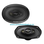 Pioneer TS-A6968S 6 X 9 4-WAY Speaker 450W