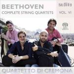 Beethoven: Complete String Quartets Sacd Super Audio Format Cd