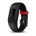 Garmin Vivofit JR2 Bands Adjustable - Marvel Spider-man Black Band