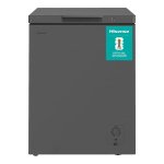 Hisense H180CFS 141L Single Door Chest Freezer Silver