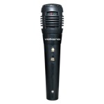 Volkano Vocal Series Abs Wired Microphone Black