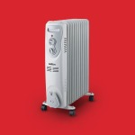 Salton 11 Fin Oil Fin Heater