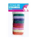 Crepe Steamers Pkt 10 Assorted