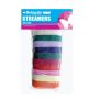 Crepe Steamers Pkt 10 Assorted