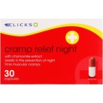 Clicks Cramp Relief Capsules Night 30 Capsules