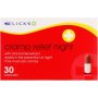 Clicks Cramp Relief Capsules Night 30 Capsules