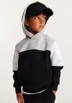 Hoodie - Black Block-coloured
