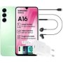 Samsung A16 5G 6GB|128GB Light Green Bundle Adapter + Earphones
