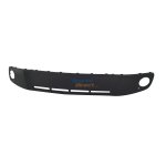 Vw Up 1 Front Bumper Center Grille With Fog Light Holes 15-16