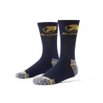 Navy Blue Work Socks Size 4-7