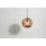 MASSOW Globe With Copper Spinning