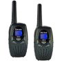 Zartek RA69-7 RX-8 Twin Two-way Radio Pack - Rechargeable 2X Radios 2X Belt Clips 1X Mains Adaptor 1X USB Charging Cable