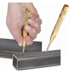 5 Inch Automatic Center Pin Punch Spring Loaded Mark Starting Holes Tools