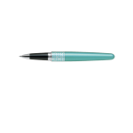 Pilot Pen Mid Range Gel Turquise Dots Barrel – Black Ink