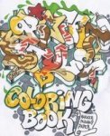 Graffiti Style Coloring Book Paperback