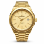 Luxury Gold Stainless Steel Men's Watch