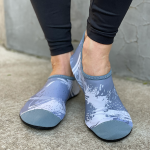 Rebounding Shoes 50 Shades Of Grey Soles - 4-5