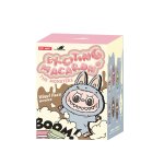 Plush Pop Mart The Monsters Exciting Macaron V1 Series Pendant Blind Box -multi