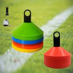 10PCS 20PCS Thickened Football Basketball Training Cone Agility Training Sports Field Marker