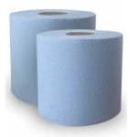 2 Ply Laminated Hand Towel Blue- 250M 6 Pack