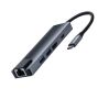 5 In 1 Type C To Hdtv Gigabit Ethernet Port