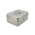 Steel Cash Box 20 X 16 X 9CM Colour Options