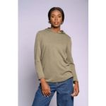 Knit Hoodie Top