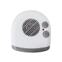 Portable Flat Electric Fan Heater