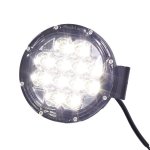 Trucklamp Series Trucklamp 6" 36W 3600LUMEN Black Trim Spotlamp Each - Autostyle Motorsport South Africa