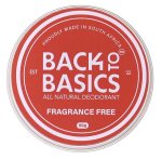 All Natural Deodorant - Fragrance Free