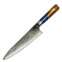 Premium 9 5 Inch Chef Knife With Resin Handle & Full Tang Damascus Blade