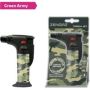 Army Torch Jet Lighter Light Green