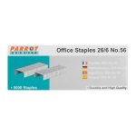 Parrot Staples Size: 26 6 NO.56 Box Of 5000 30 Pages