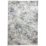 Artistic Marble Pattern Grey /blue Contemporary Turkish Soft Rug 230X160CM